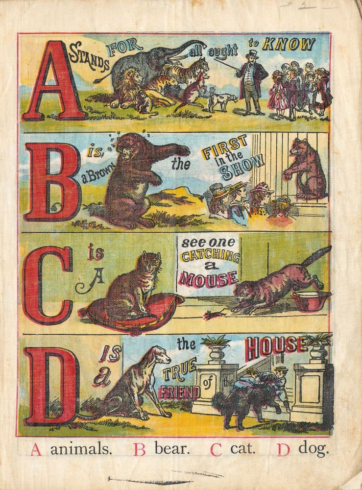 Scan 0003 of The ABC of animals [State 2]