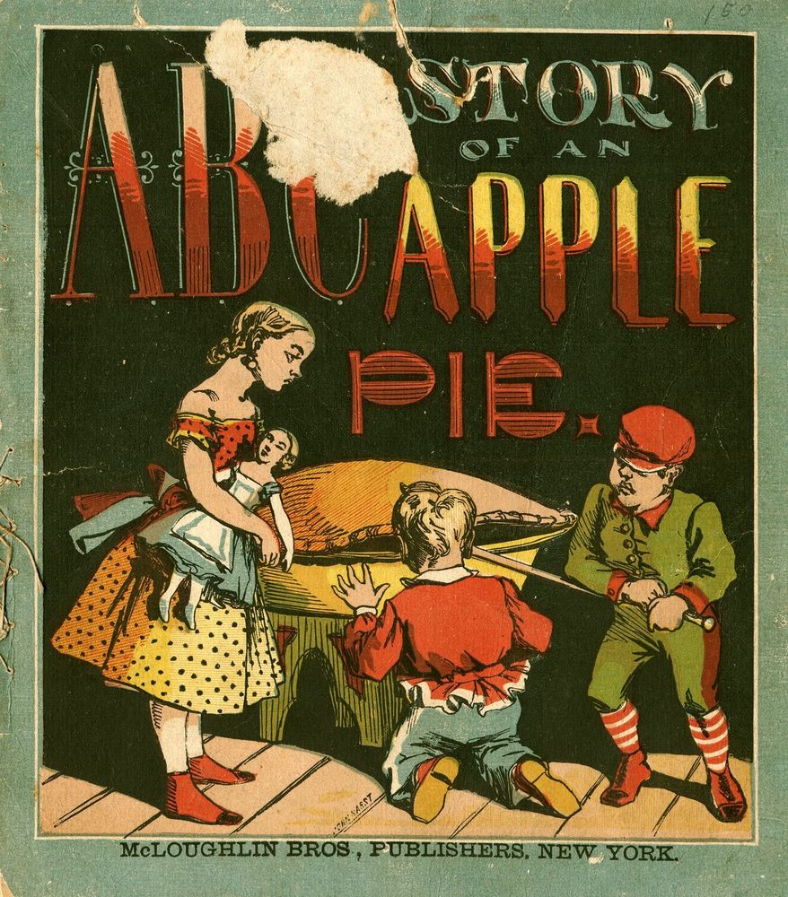 Scan 0001 of ABC, story of an apple pie