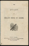 Thumbnail 0003 of The aviary, or, Child