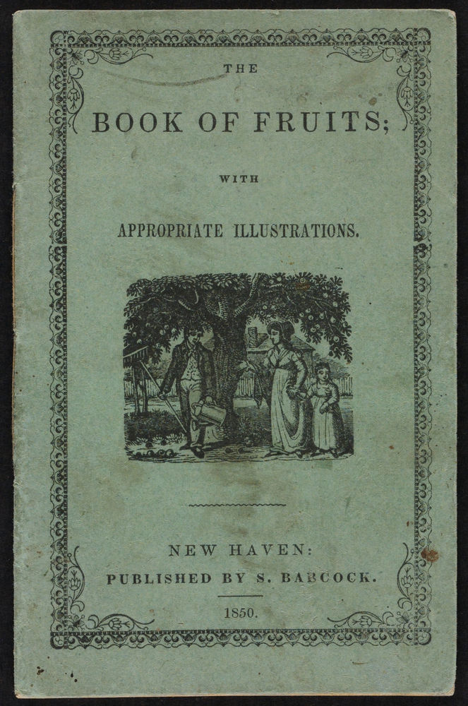 Scan 0001 of The book of fruits