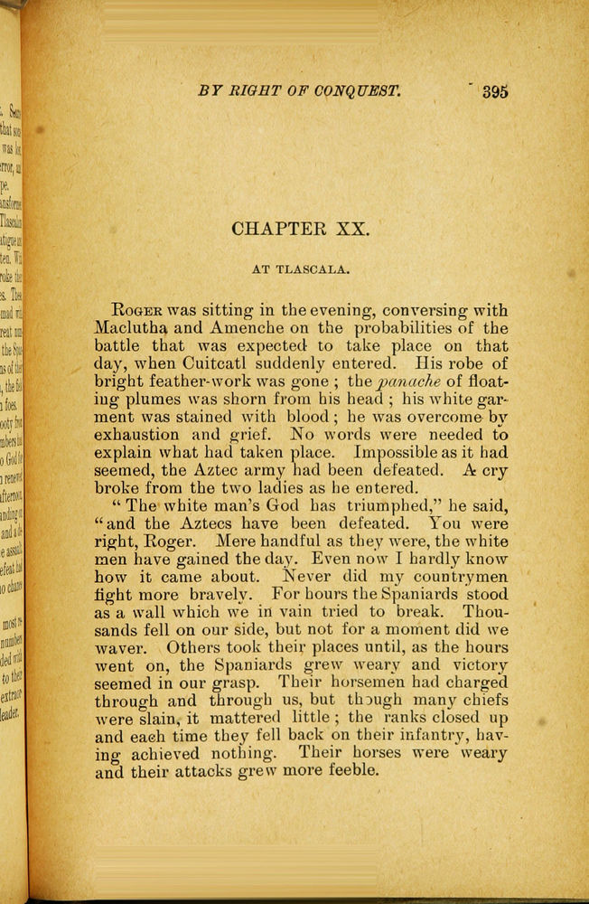 Scan 0407 of By right of conquest, or, With Cortez in Mexico