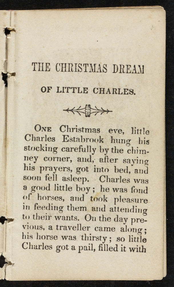 Scan 0003 of The Christmas dream of Little Charles