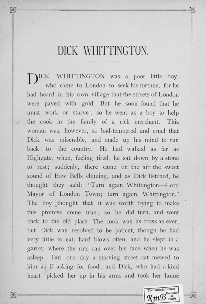 Scan 0002 of Dick Whittington