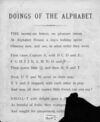 Thumbnail 0002 of Doings of the alphabet [State 2]