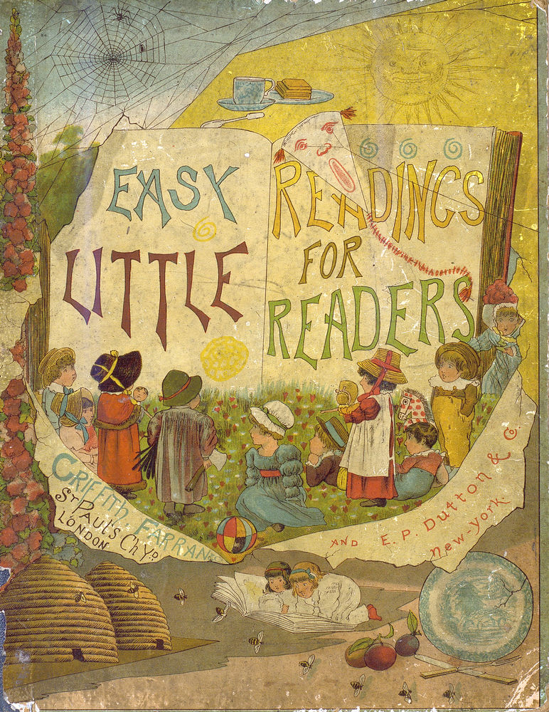 Scan 0001 of Easy reading for little readers