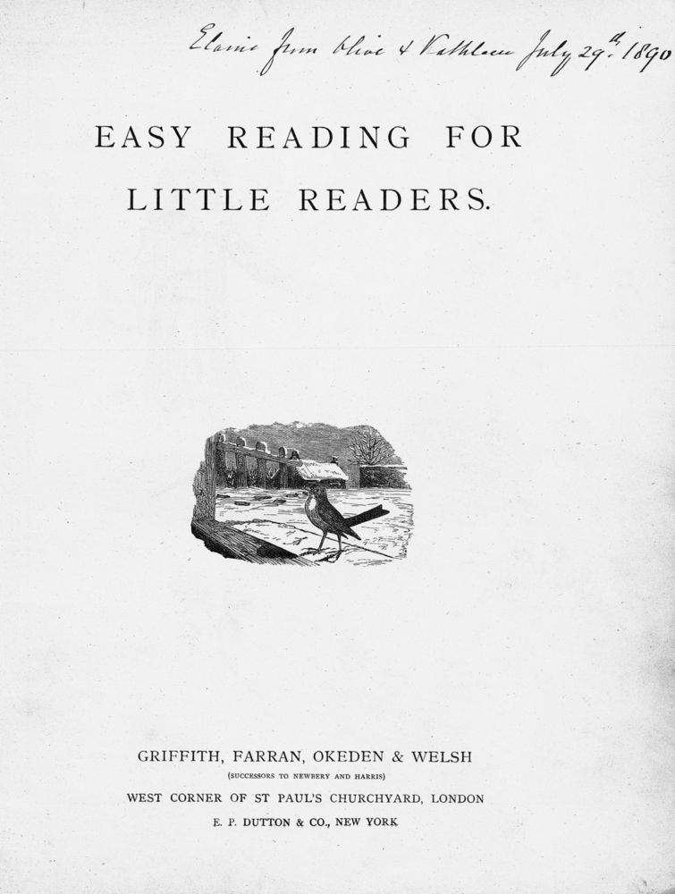 Scan 0004 of Easy reading for little readers