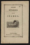 Read Eight stories for Isabel