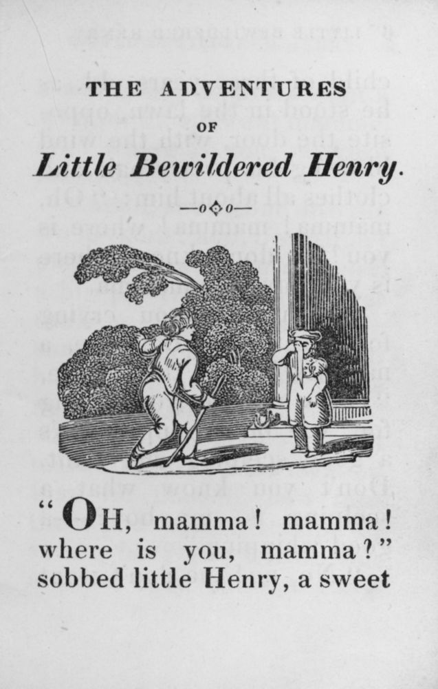 Scan 0007 of Extraordinary adventures of poor little bewildered Henry