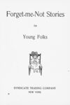 Thumbnail 0005 of Forget-me-not stories for young folks