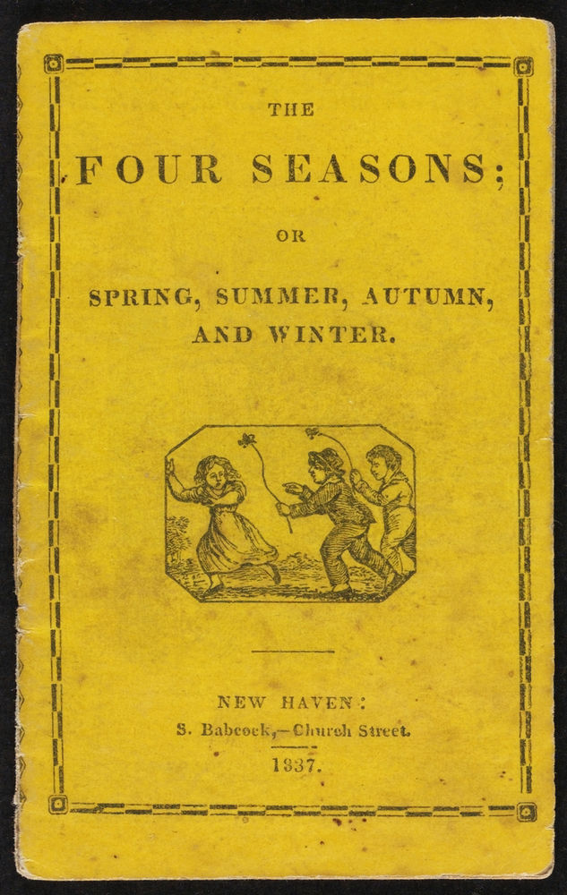 Scan 0001 of The four seasons, or, Spring, summer, autumn, and winter