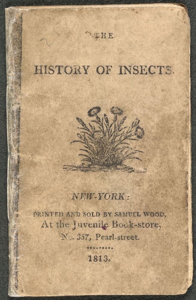 Scan 0001 of The history of insects