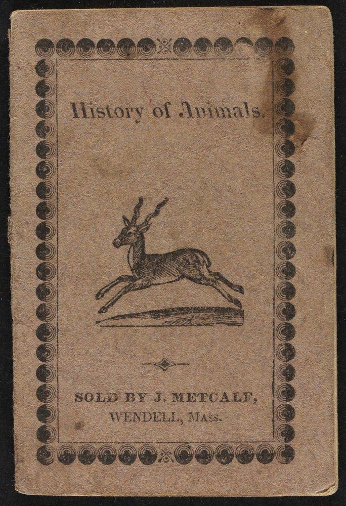 Scan 0001 of History of animals