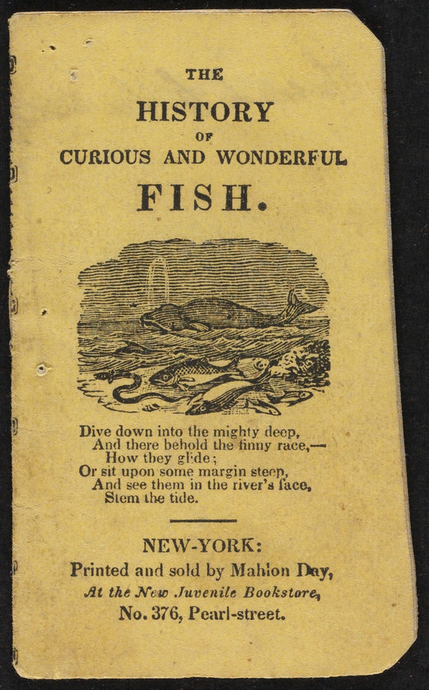 Scan 0001 of The history of curious and wonderful fish