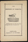 Thumbnail 0003 of The history of insects