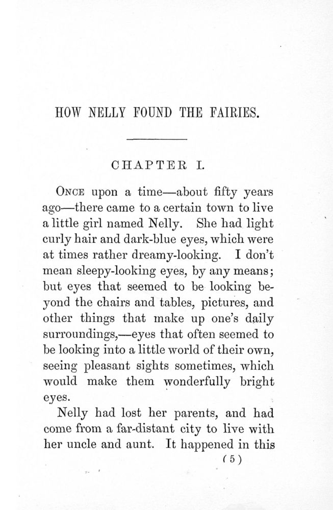 Scan 0008 of How Nelly found the fairies