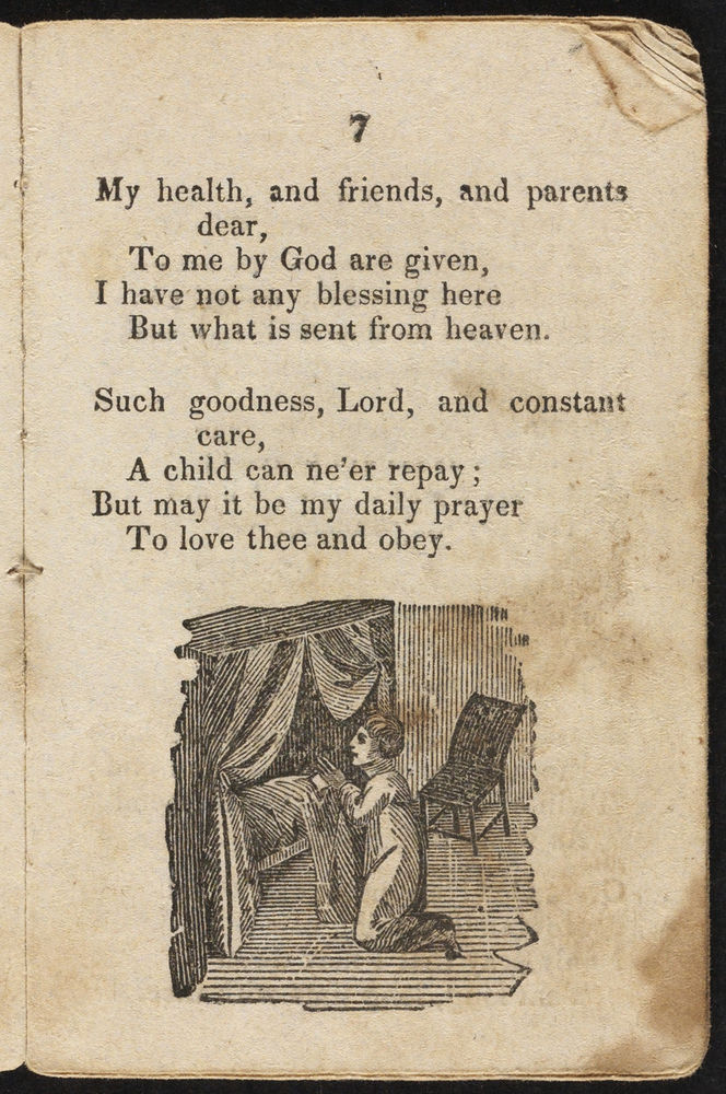 Scan 0007 of Hymns for children