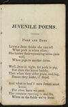 Thumbnail 0005 of Juvenile poems