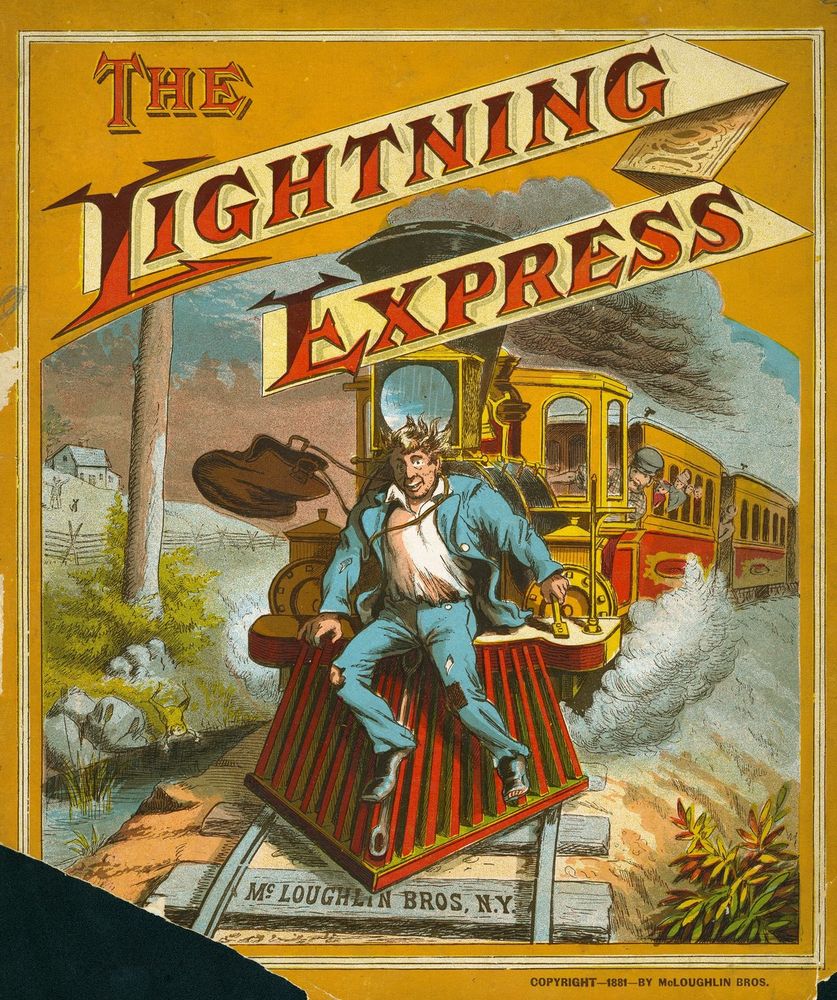 Scan 0001 of The lightning express