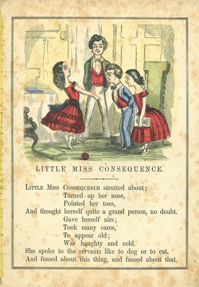 Scan 0003 of Little Miss Consequence [State 1]