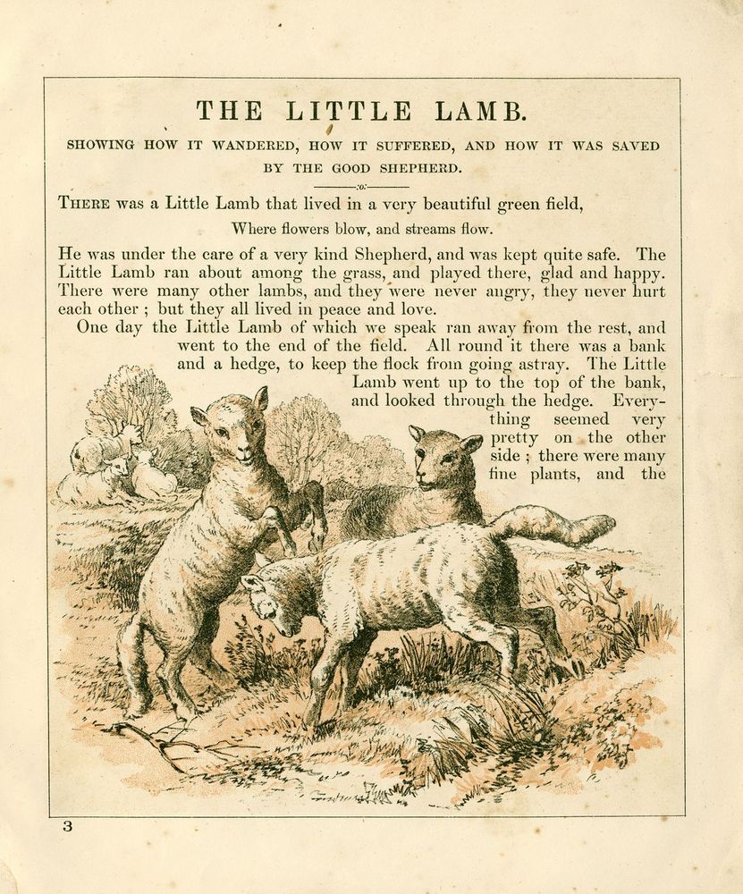 Scan 0005 of The little lamb