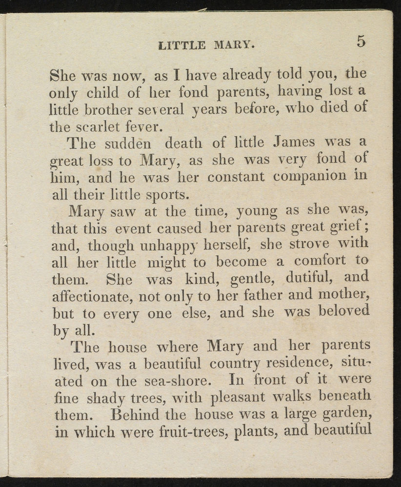 Scan 0007 of Little Mary, or, The pleasant day