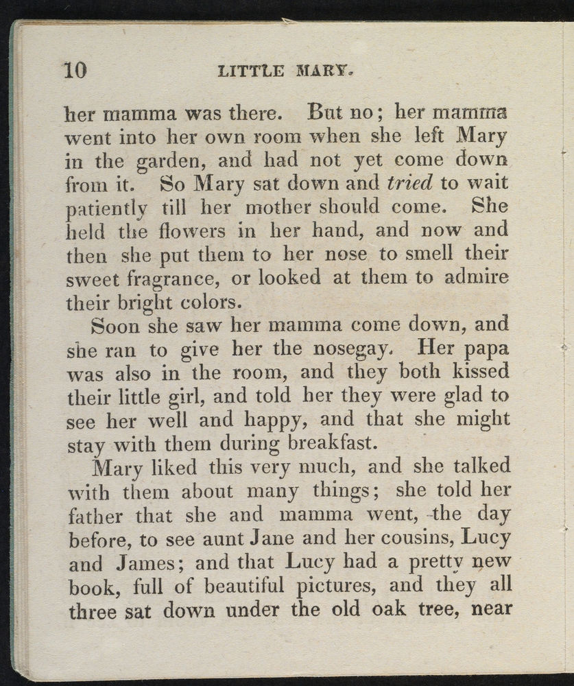 Scan 0012 of Little Mary, or, The pleasant day