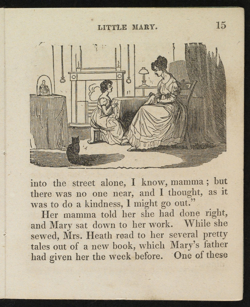 Scan 0017 of Little Mary, or, The pleasant day