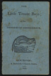 Thumbnail 0001 of The little truant boys, or, The dangers of disobedience