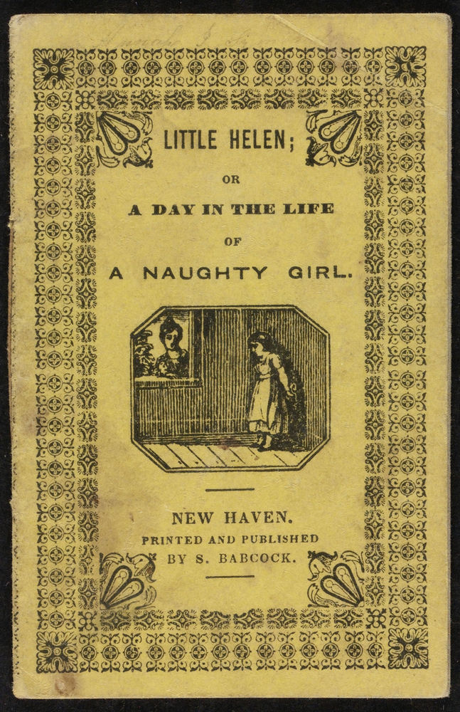 Scan 0001 of Little Helen, or, A day in the life of a naughty girl