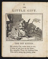 Thumbnail 0004 of The little gift, or, Pictures and verses for infant readers
