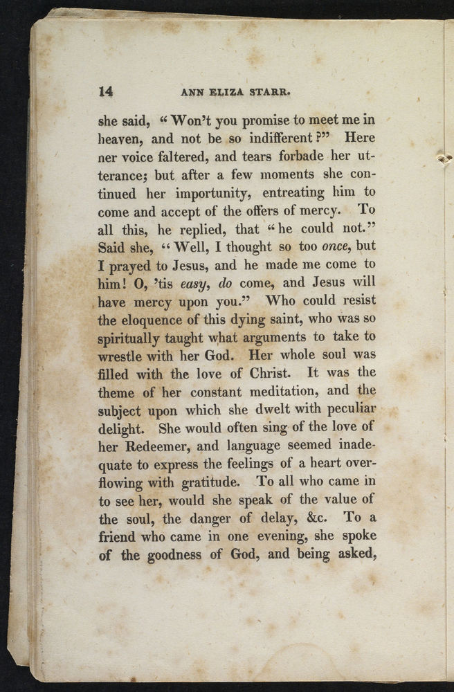 Scan 0016 of Memoir of Ann Eliza Starr of Connecticut