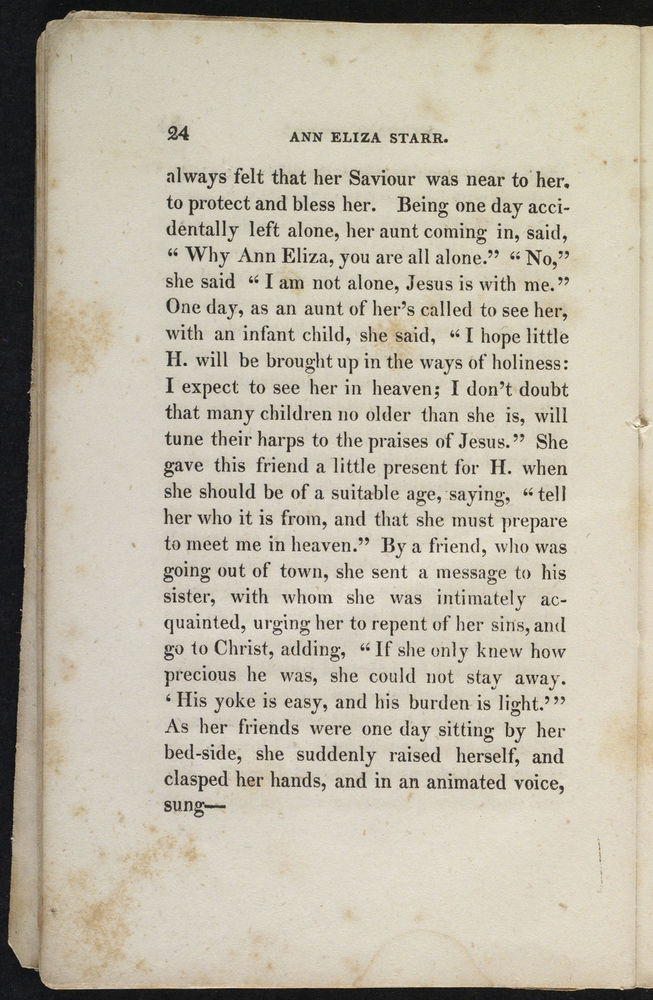 Scan 0026 of Memoir of Ann Eliza Starr of Connecticut