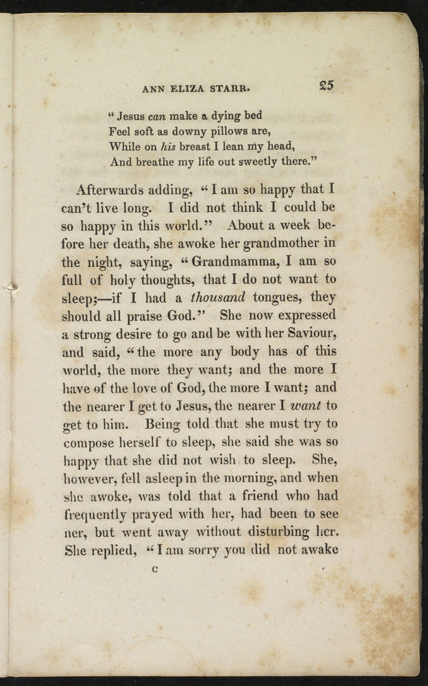 Scan 0027 of Memoir of Ann Eliza Starr of Connecticut