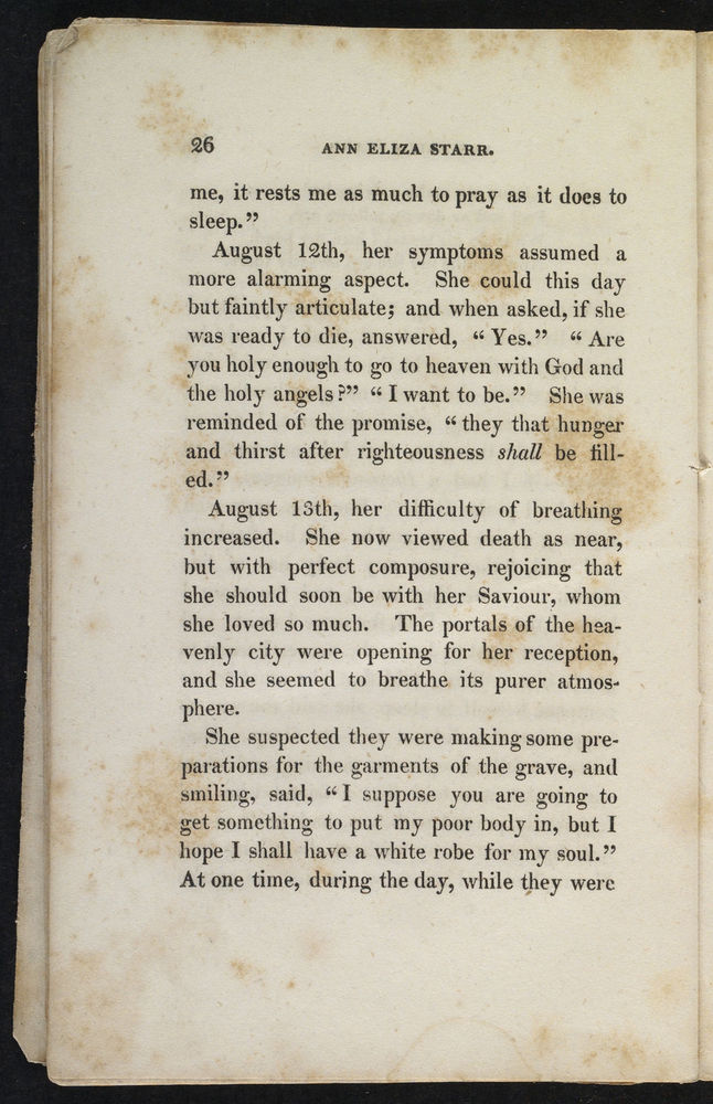 Scan 0028 of Memoir of Ann Eliza Starr of Connecticut
