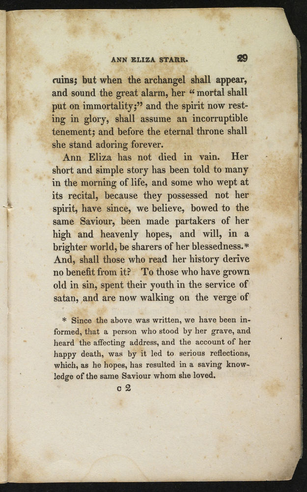 Scan 0031 of Memoir of Ann Eliza Starr of Connecticut