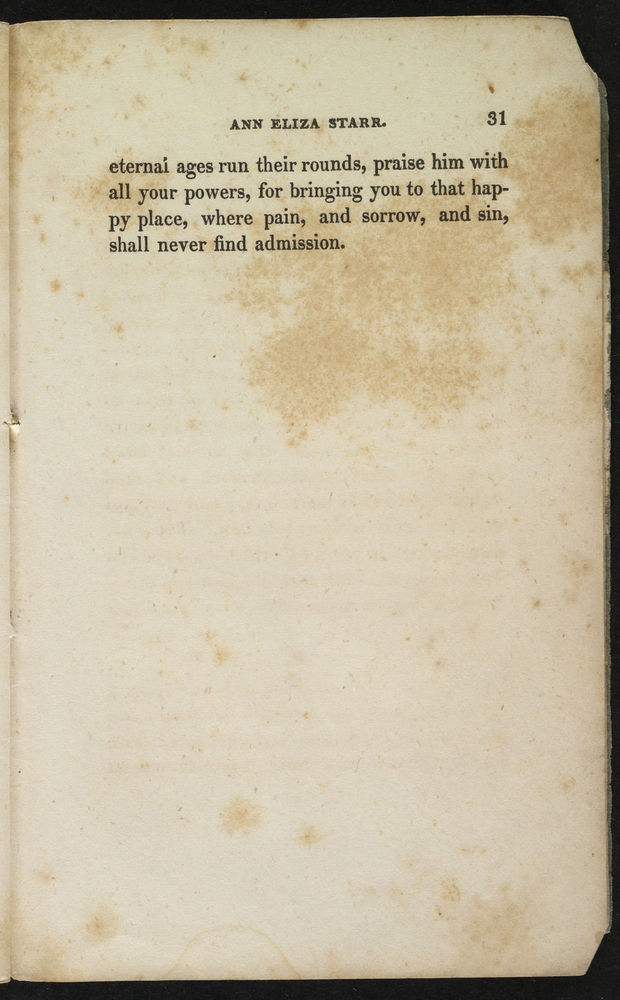 Scan 0033 of Memoir of Ann Eliza Starr of Connecticut