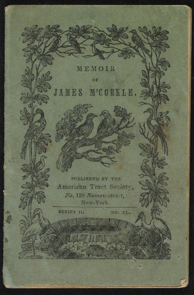 Scan 0001 of Memoir of James M