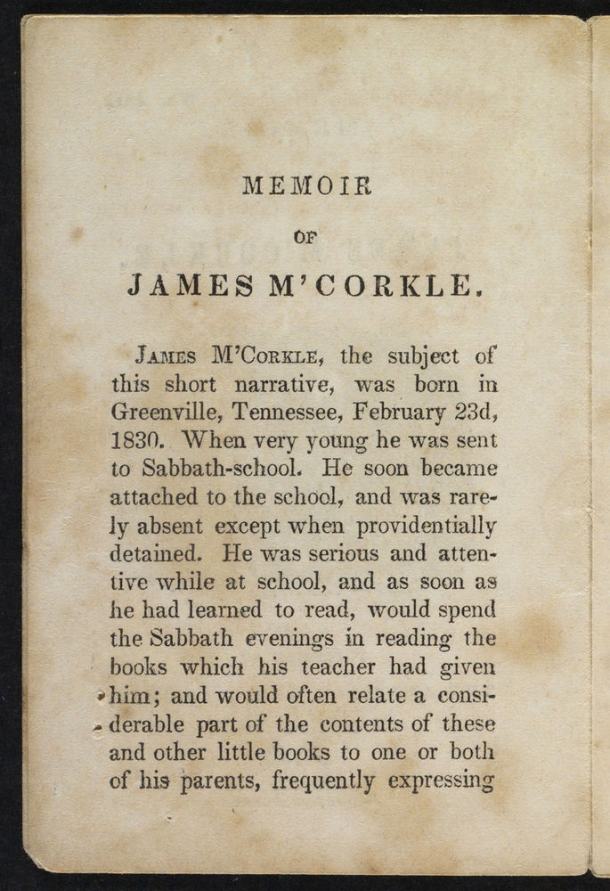 Scan 0004 of Memoir of James M
