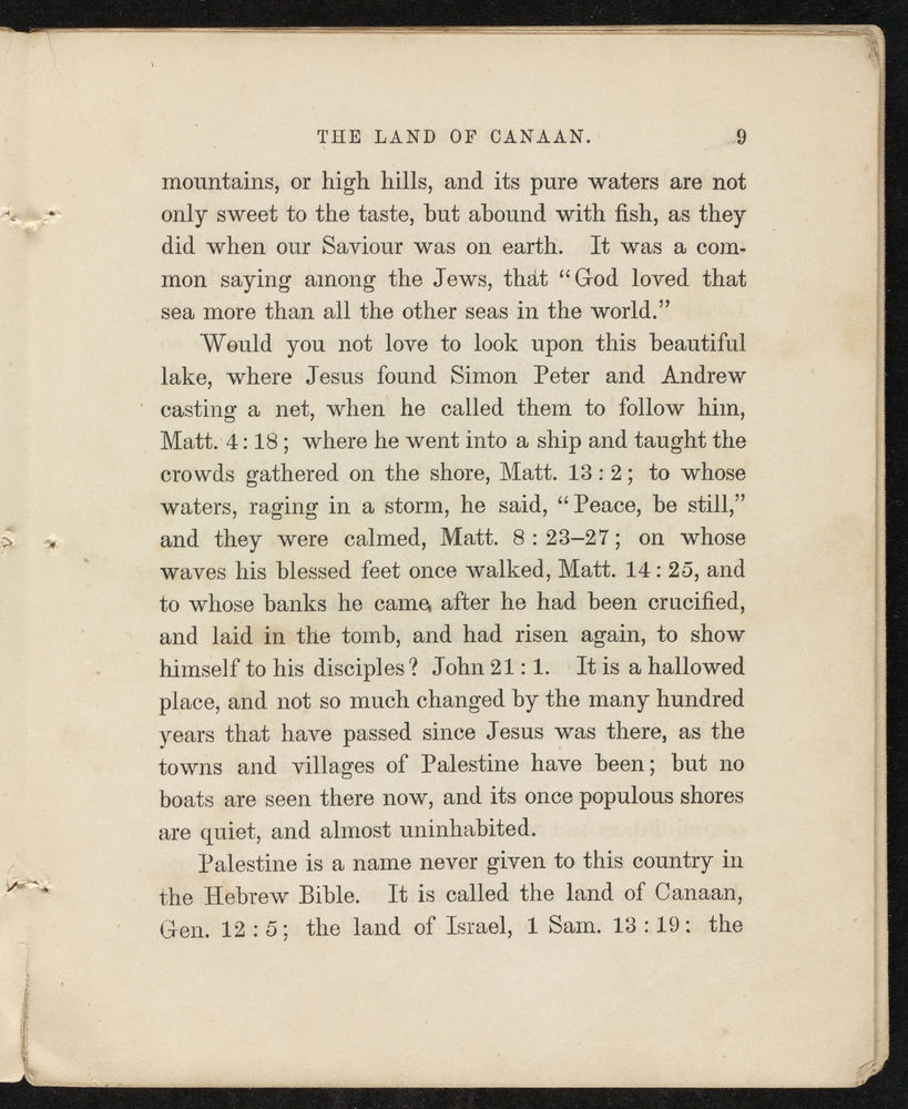 Scan 0013 of The morning star, or, Stories about the childhood of Jesus