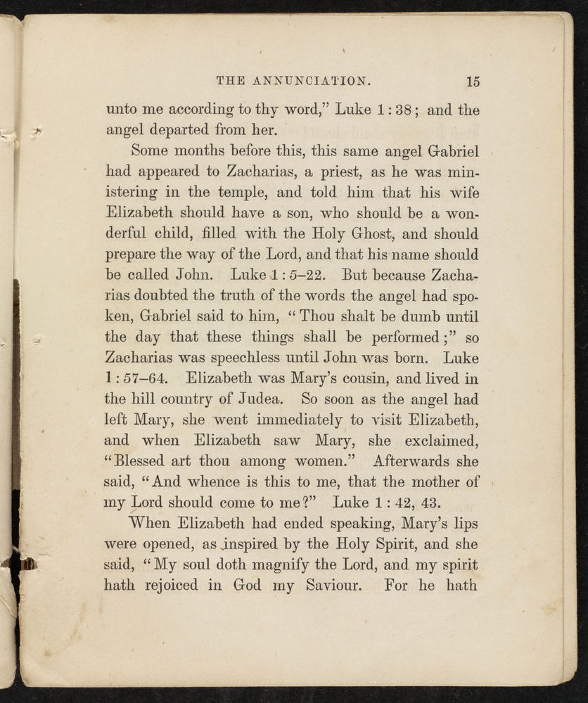 Scan 0019 of The morning star, or, Stories about the childhood of Jesus