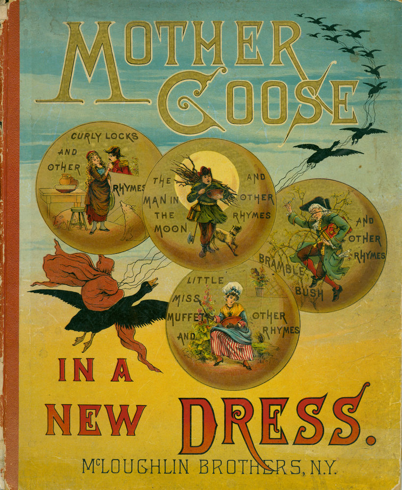 Scan 0001 of Mother Goose in a new dress