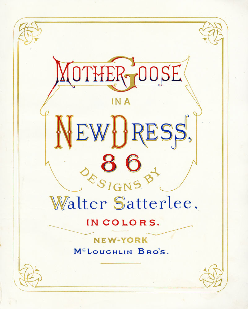 Scan 0004 of Mother Goose in a new dress