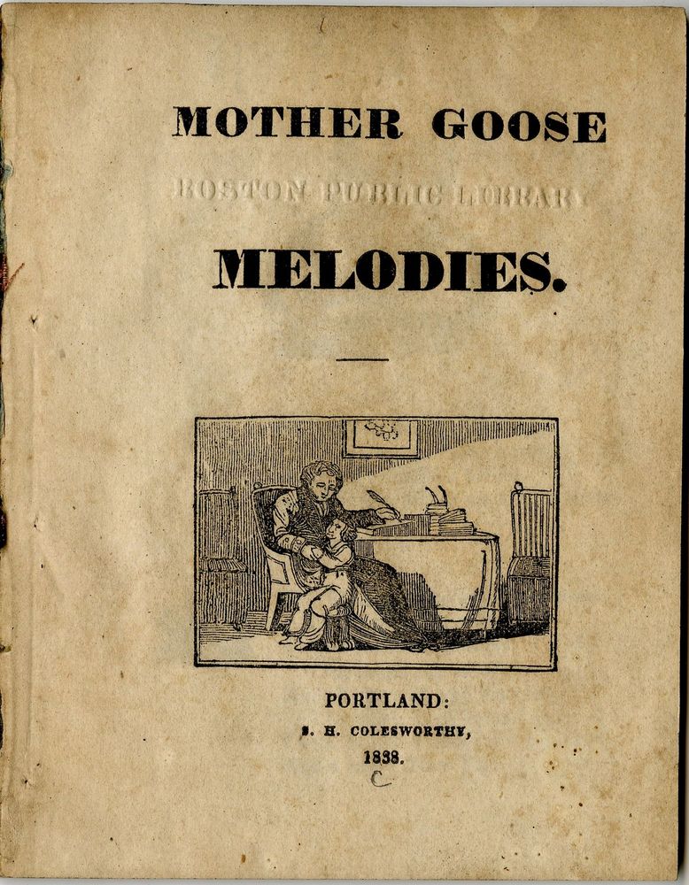 Scan 0009 of Mother Goose melodies