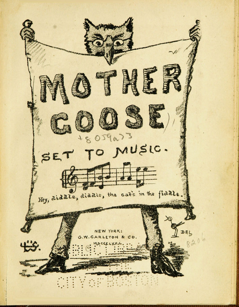 Scan 0007 of Mother Goose set to music