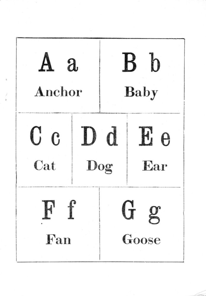 Scan 0003 of My first alphabet