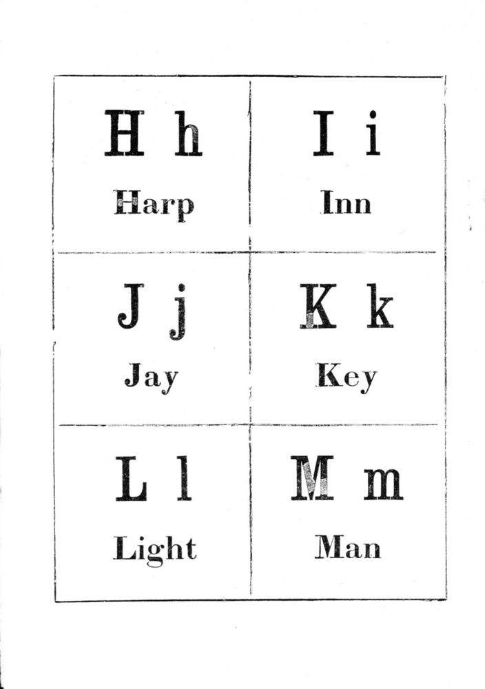 Scan 0006 of My first alphabet