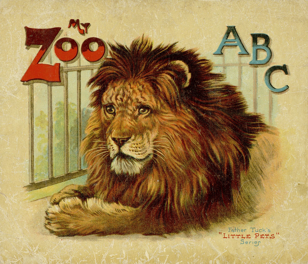 Scan 0001 of My zoo ABC