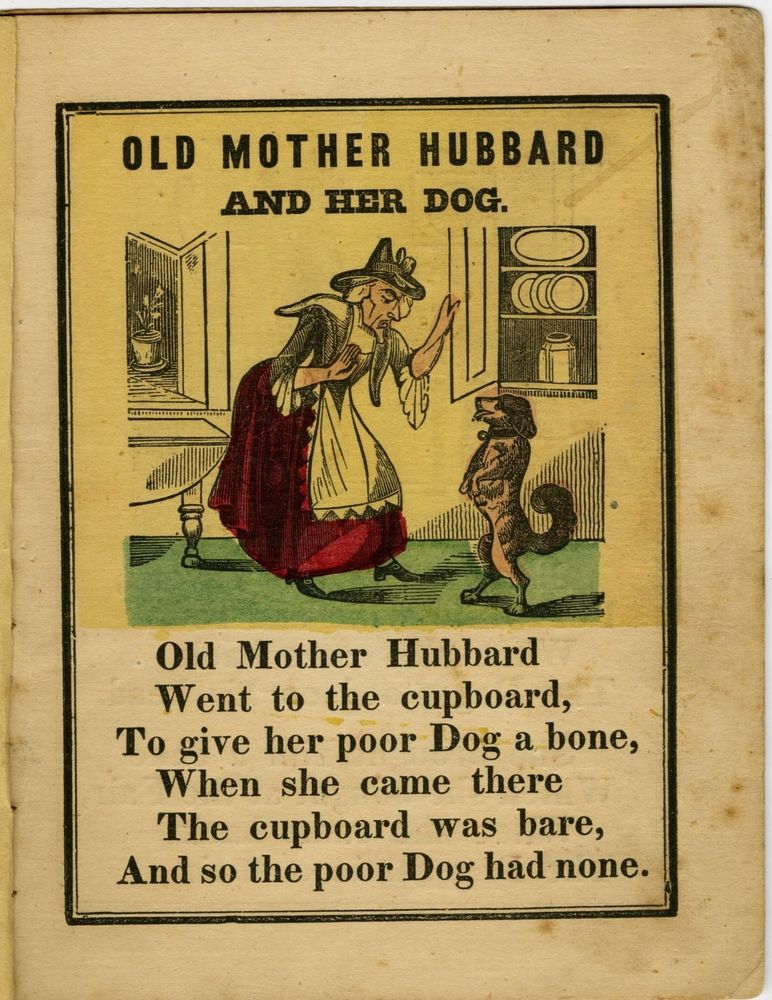 Scan 0003 of Old Mother Hubbard
