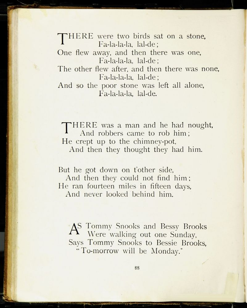 Scan 0088 of The Old Mother Goose nursery rhyme book