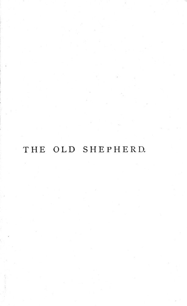 Scan 0003 of Old shepherd, and other choice stories for the young
